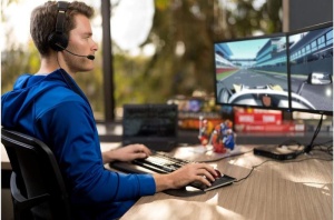 Suport tastatură pentru încheietura mâinii Ergosoft Kensington, negru5