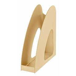 Suport vertical plastic HAN Twin pentru cataloage A4/C4, ideal pentru arhivare și organizare documente.