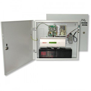 Sursa de alimentare pentru sisteme de detectie incendiu 24V/2.5A in cutie metalica Merawex ZSP100-2.5A-18,