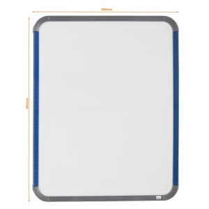 Tablă magnetică, 28x36 cm, + accesorii, pentru birou, NOBO3