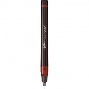 Tragator cu Tus Rotring Isograph - Img 5