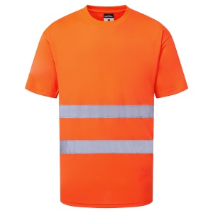 Tricou clasic reflectorizant Portwest S478, 100% poliester, 150 gr/mp3