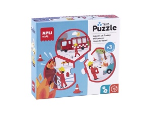 Trio Puzzle – Meserii