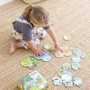 Trio Puzzle Animalele și habitatele lor, 24 piese - Img 3