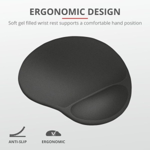 Trust Bigfoot XL Mouse Pad with gel pad - Img 3