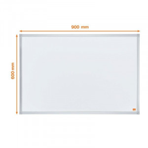 Whiteboard magnetic, 60x90 cm, ramă aluminiu, NOBO3