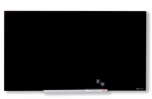 Whiteboard Magnetic din sticla Widescreen 45" Diamond Nobo - Img 3