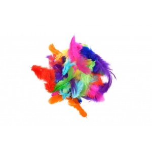 Accesorii creație Colorarte, fulgi, 2-10cm, set 100 buc