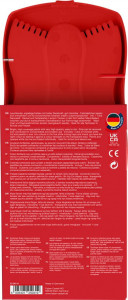 Acuarele Faber-Castell Connector, 24 culori roșii - Img 2