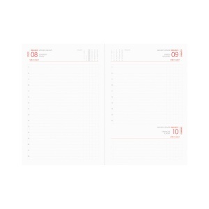 Agendă datată Ego Basic, 14 x 20.5 cm4