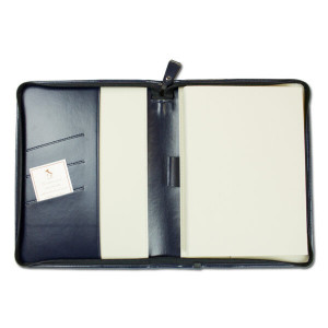 Agendă de lux cu fermoar Selena, 17 x 24 cm5