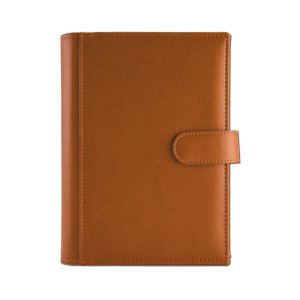 Agendă de lux Trieste Maro, 15 x 21 cm