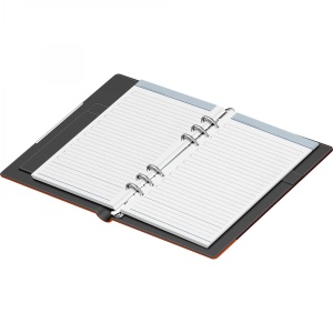 Agendă nedatată Precision Line, A5, 290 pagini, 80 g/mp, 6 inele7