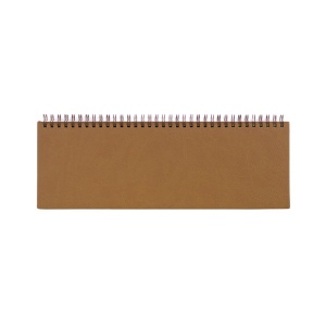Agendă săptămânală cu spiră metalică colorată Ego Bref, 30 x 10 cm7