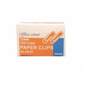 Agrafe 28mm 70buc/cutieargintii Office cover