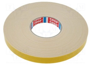 Bandă dublu adezivă buretată Tesa, 19mm x 25m2