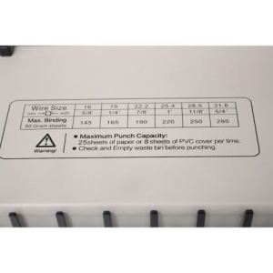 Aparat de îndosariat UNITEC W25A 213