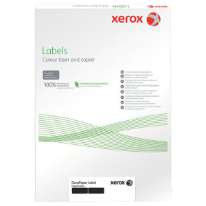 Autocolant polietilenă alb Xerox Teslin 1/A3, 240 g/mp, 150 coli/top