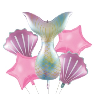 Balon folie aluminiu, Sirena2