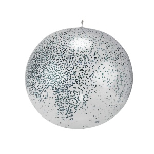 Balon gigant, glitter, max. 60 cm - Toi-Toys5