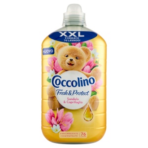 Balsam de rufe Coccolino, 1.75L, 76 spalari