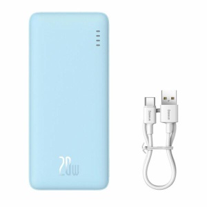 Baterie ext. Baseus Airpow 10000mah albs