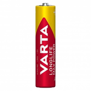 Baterie LR03, Varta Longlife Max Power AAA, 1.5V