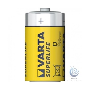 Baterie R20 Varta Superlife