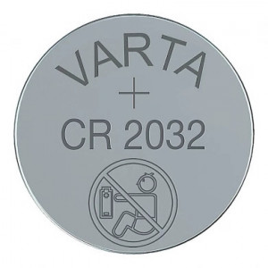 Baterie Varta CR 2032/6032 3V blister 1 buc litiu - Img 2