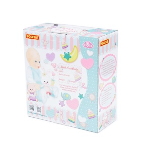 Bebeluș cu accesorii doctor, 35 cm, Polesie4
