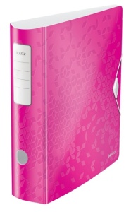 Biblioraft LEITZ 180 Active WOW, polyfoam, partial reciclat, A4, 82 mm10