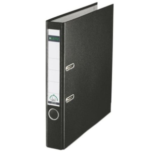 Biblioraft LEITZ 180, PP, parțial reciclat, FSC, A4, 52 mm2