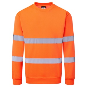 Bluză reflectorizantă de lucru Portwest ES303 ES1 ESSENTIAL Hi-Vis, tercot 65/35, 300 gr/mp
