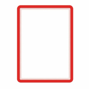 Buzunar magnetic pentru documente Djois,A4, cu rama color, 2 buc/set7