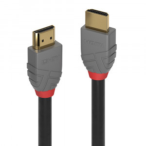 Cablu Lindy 1m HDMI 2.0 Anthra Line - Img 1