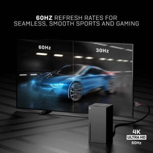Cablu Lindy 20m HDMI/HDMI 2.0, Anthra Line, negru Description Superior performance and design Standard - Img 10