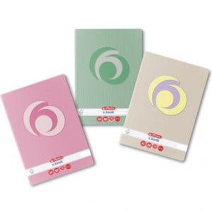 Caiet A5 80F dictando Rainbow Herlitz