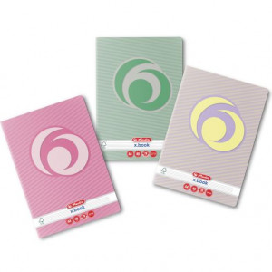 Caiet Herlitz Rainbow, A4, 48 file, dictando