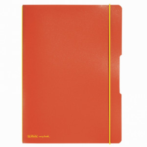 Caiet My.Book Flex A4 2x40f 70gr romana+matematica, Herlitz - Img 2