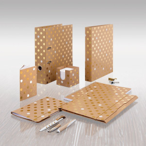 Caiet My.Book Flex A5 40F Patratele Pure Glam - Img 2