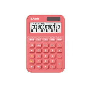 Calculator de birou Casio MS-20YC, 155x101 mm, 12 digits