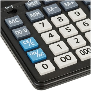 Calculator de birou Eleven, CDB1401-BK, 14 digits4