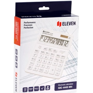 Calculator de birou Eleven, SDC-444XR, 12 digiti, alb6
