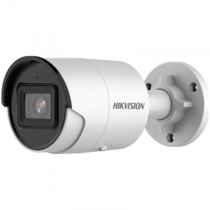 Camera supraveghere Hikvision IP bullet DS-2CD2043G2-IU(2.8mm), 4MP, Acusens - filtrarea alarmelor false