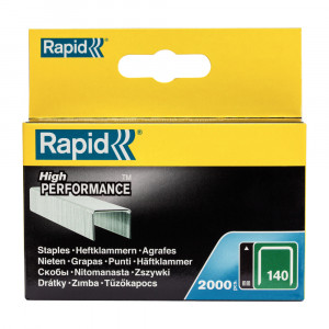 Capse 140/12 Rapid, 2000 buc/cutie