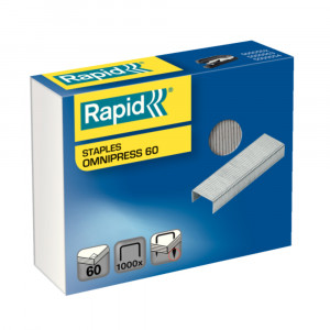 Capse, 60 coli Rapid Omnipress, 1000 buc/cutie