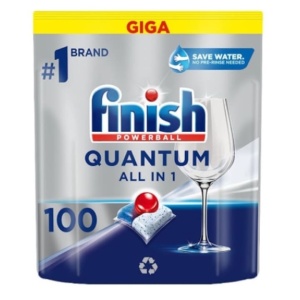 Capsule pentru mașina de spălat vase Finish Quantum All in 1, 100 buc