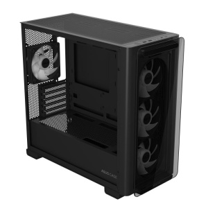 Carcasa Asus A23 PLUS TG ARGB BLACK - Img 19