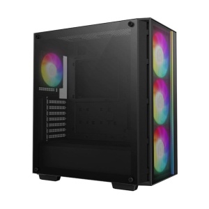 Carcasa Deepcool MATREXX55 MESH BLACK V4 - Img 2