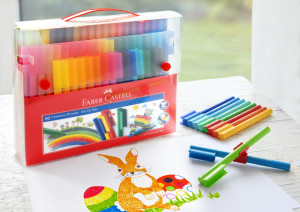 Carioca Faber Castell 80 culori connector - Img 2